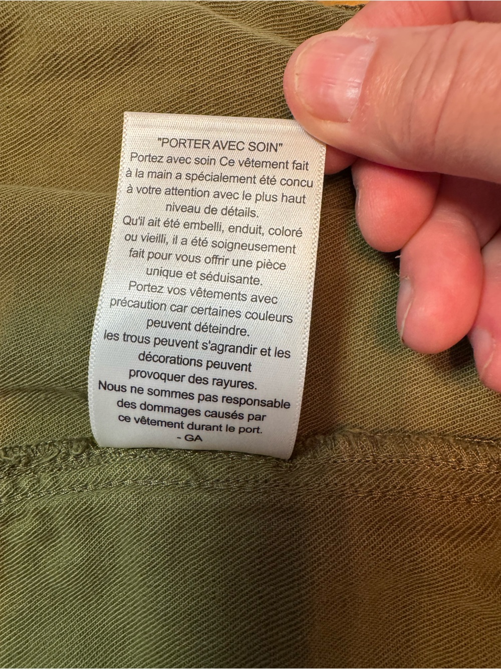 Good American Lite Linen Bermuda Shorts Martini Olive Size 6/28 - Picture 8 of 8